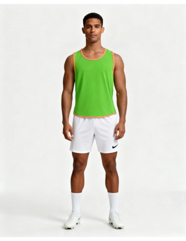 Chasuble Rugby Réversible CHARLIE – Épaisse & Ultra Résistante