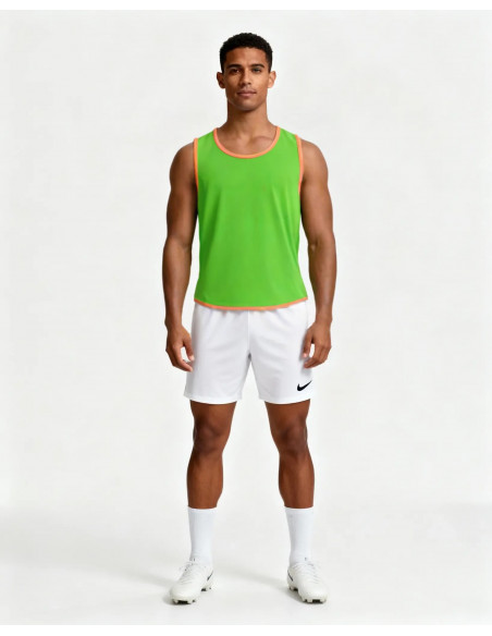 Chasuble Rugby Réversible CHARLIE – Épaisse & Ultra Résistante