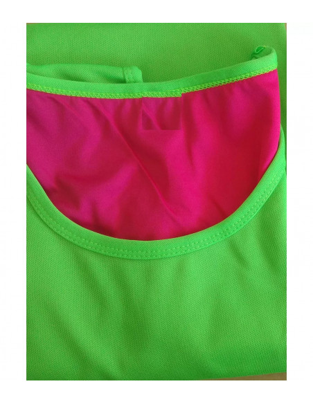 Chasuble Rugby Réversible CHARLIE – Épaisse & Ultra Résistante