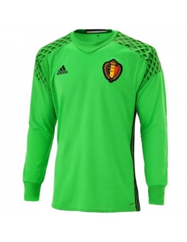 Maillot de gardien Belgique domicile 2016/17 - Adidas