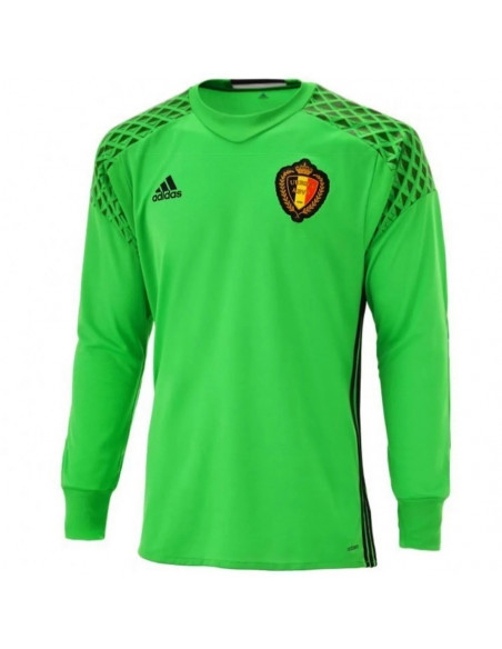 Maillot de gardien Belgique domicile 2016/17 - Adidas