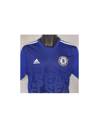 CHELSEA 2015/2016 TRAINING FOOTBALL SHIRT ADIDAS