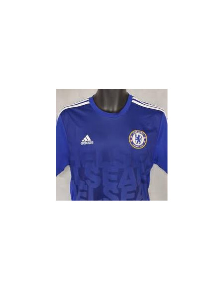 CHELSEA 2015/2016 TRAINING FOOTBALL SHIRT ADIDAS