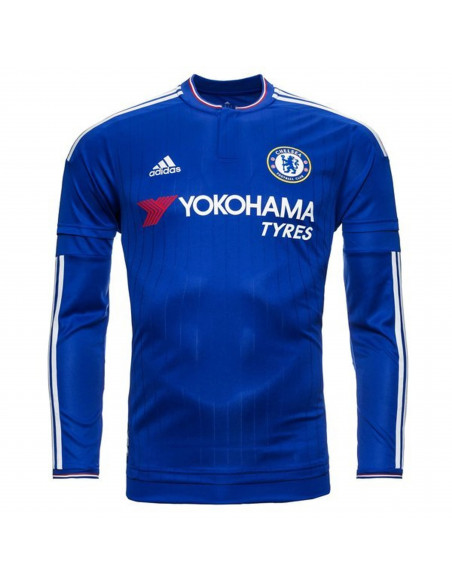 Adidas Chelsea Home 2016 Long Sleeves Kids Jersey