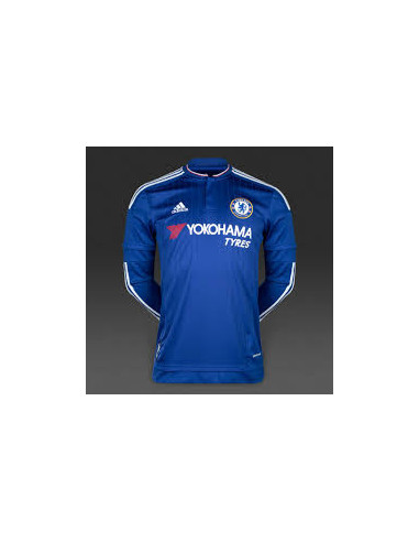 Adidas Chelsea Home 2016 Long Sleeves Kids Jersey