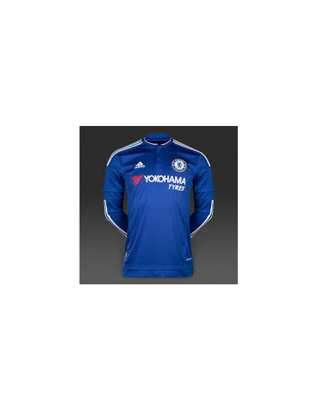 Adidas Chelsea Home 2016 Long Sleeves Kids Jersey