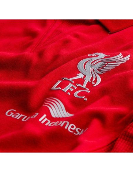 2013-14 Liverpool Warrior Polo Shirt 134cm