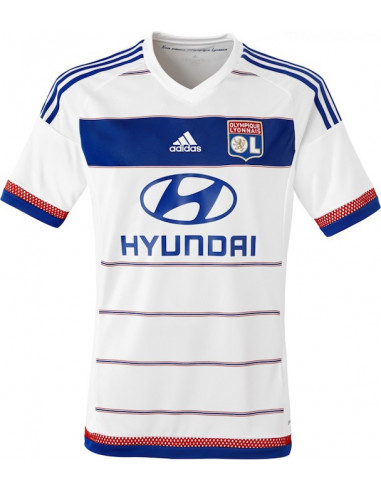 2015-16 Lyon adidas HOME Shirt