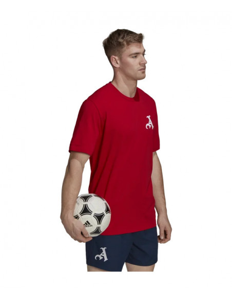 T-shirt Arsenal adidas Heavy Cotton – Scarlet