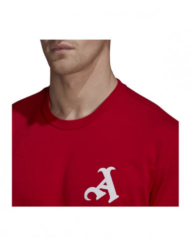 T-shirt Arsenal adidas Heavy Cotton – Scarlet