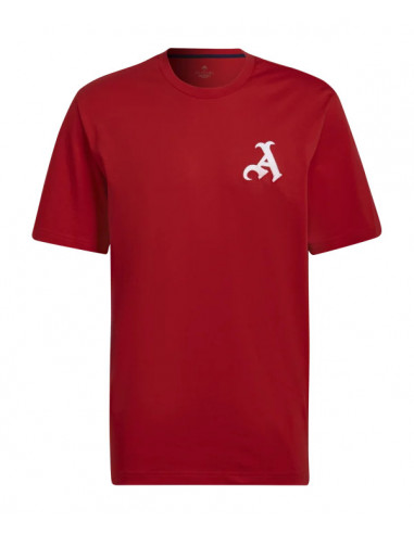 T-shirt Arsenal adidas Heavy Cotton – Scarlet