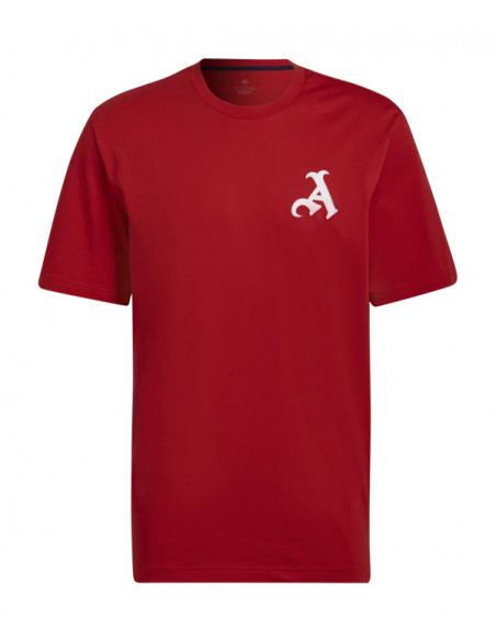 T-shirt Arsenal adidas Heavy Cotton – Scarlet