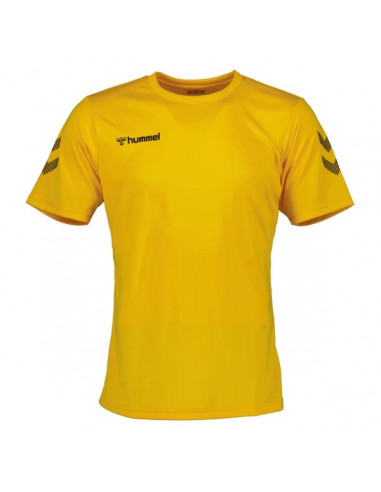 T-shirt hummel jaune