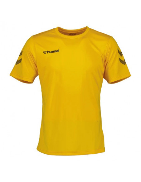 T-shirt hummel jaune