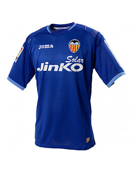 Maillot Extérieur Valencia CF 2012/2013 Enfant – Bleu | Officiel
