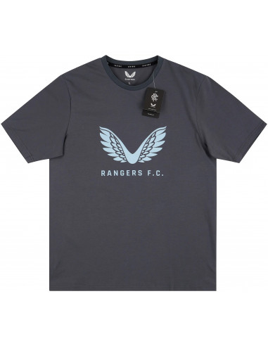 🔵 MaillRangers FC – Gris | Officiel Écosse – Saison 2022/2023