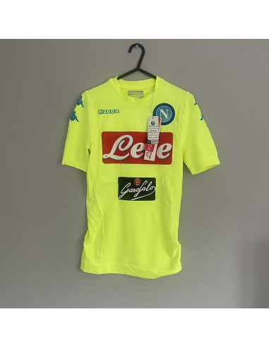 Maillot Gardien SSC Napoli Extérieur 2016/2017 – Manches Courtes | Kappa Kombat