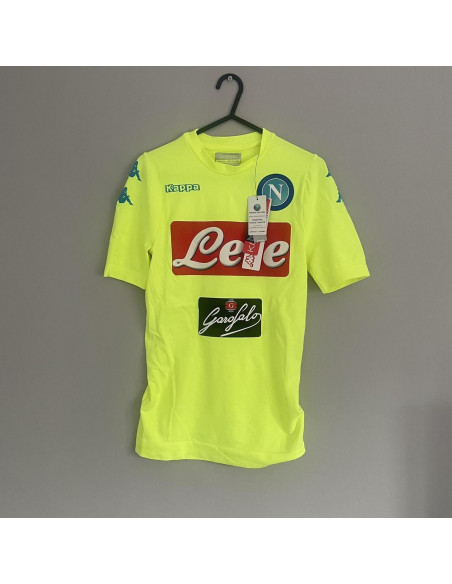 Maillot Gardien SSC Napoli Extérieur 2016/2017 – Manches Courtes | Kappa Kombat