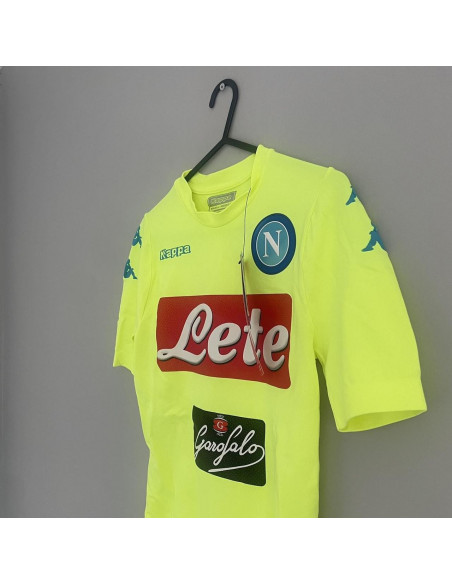 Maillot Gardien SSC Napoli Extérieur 2016/2017 – Manches Courtes | Kappa Kombat