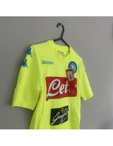 Maillot Gardien SSC Napoli Extérieur 2016/2017 – Manches Courtes | Kappa Kombat