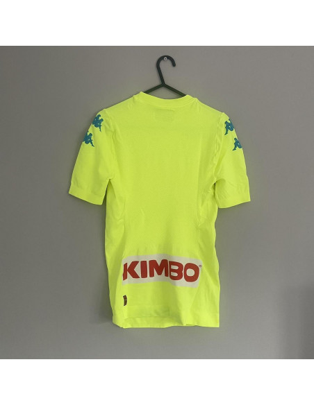 Maillot Gardien SSC Napoli Extérieur 2016/2017 – Manches Courtes | Kappa Kombat