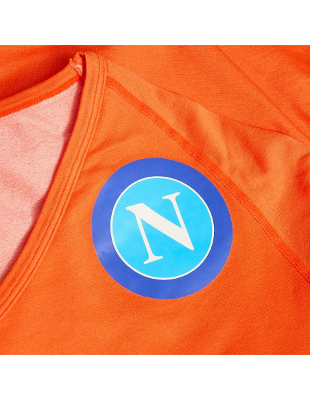 Maillot Gardien SSC Napoli Extérieur 2016/2017 – Manches Courtes | Kappa Kombat