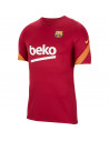 NIKE BARCELONE TRG JSY ROUGE 2020/2021