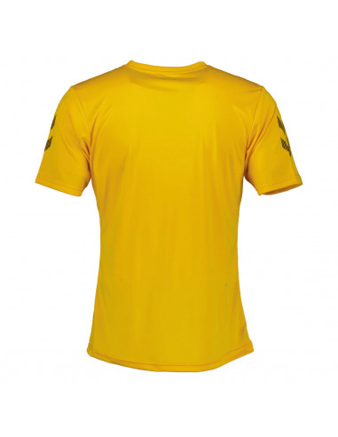 T-shirt hummel jaune