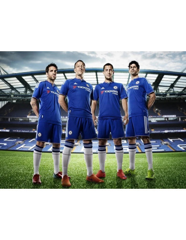 MAILLOT ADIDAS CHELSEA 15/16 DOMICILE ENFANT