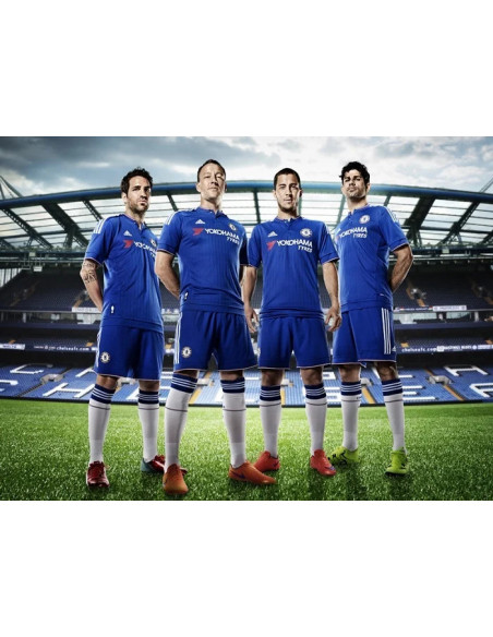 MAILLOT ADIDAS CHELSEA 15/16 DOMICILE ENFANT