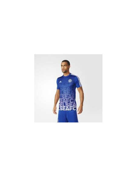 CHELSEA 2015/2016 TRAINING FOOTBALL SHIRT ADIDAS