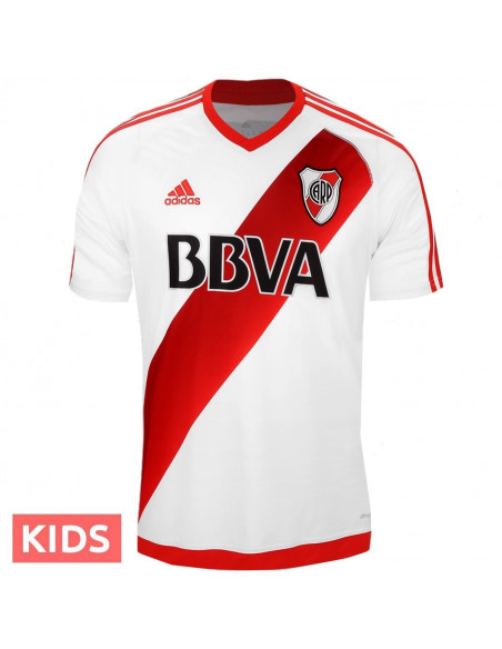 Maillot River Plate Domicile 2016/2017 Enfant – Officiel adidas