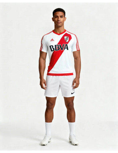 Maillot River Plate Domicile 2016/2017 Enfant – Officiel adidas