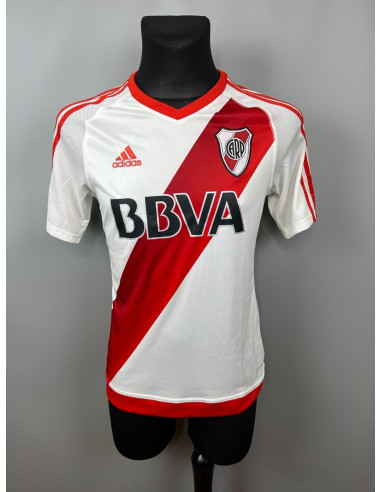 Maillot River Plate Domicile 2016/2017 Enfant – Officiel adidas