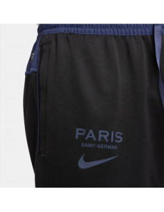 PANTALON PSG TRAVEL - NOIR/BLEU