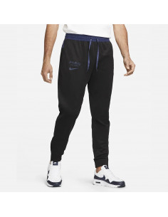 PANTALON PSG TRAVEL - NOIR/BLEU 2
