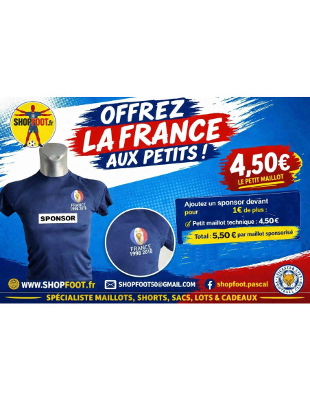 Petit maillot France enfant
