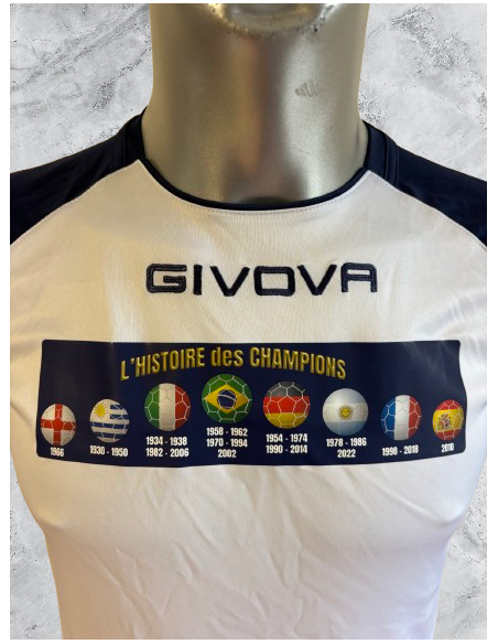 l'Histoire des CHAMPIONS