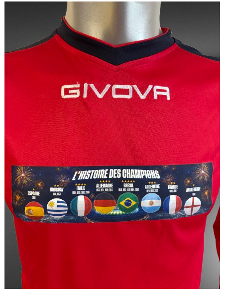 l'Histoire des CHAMPIONS