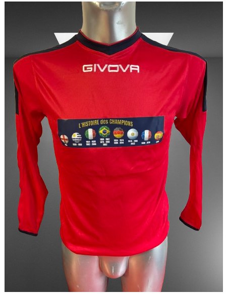 l'Histoire des CHAMPIONS