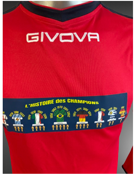 l'Histoire des CHAMPIONS