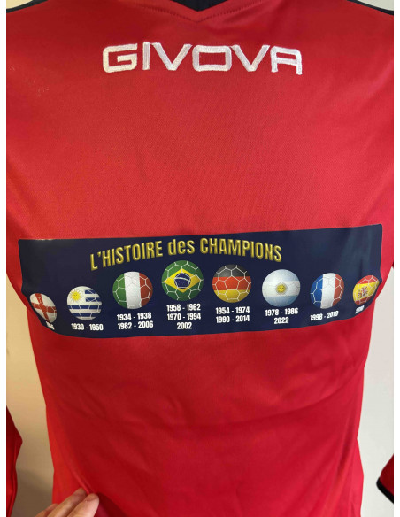 l'Histoire des CHAMPIONS