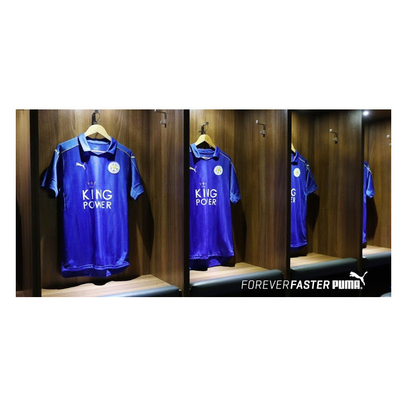 Maillot Leicester Domicile 2016-17