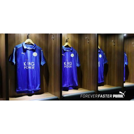 Maillot Leicester Domicile 2016-17