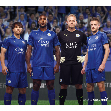 Maillot Leicester Domicile 2016-17