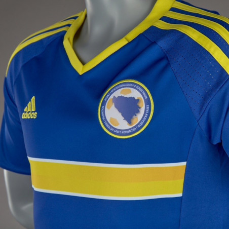 Maillot Adidas Bosnie-Herzegovine Home Replica 2016-18