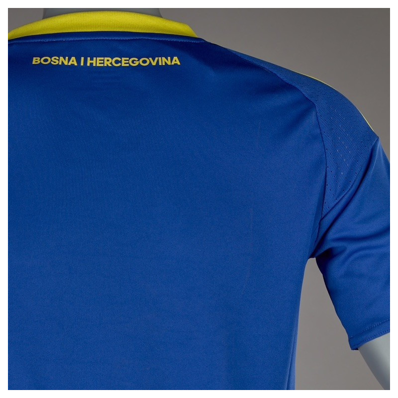 Maillot Adidas Bosnie-Herzegovine Home Replica 2016-18