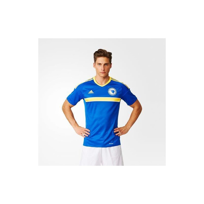 Maillot Adidas Bosnie-Herzegovine Home Replica 2016-18