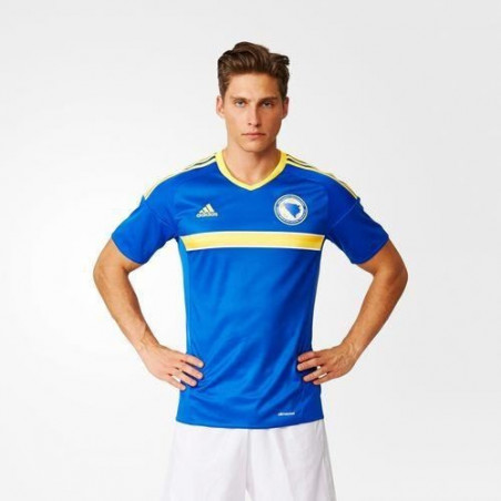 Maillot Adidas Bosnie-Herzegovine Home Replica 2016-18