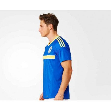Maillot Adidas Bosnie-Herzegovine Home Replica 2016-18